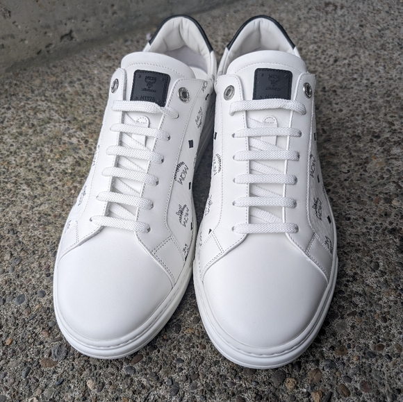 MCM Terrain Lo Sneakers - Picture 7 of 13